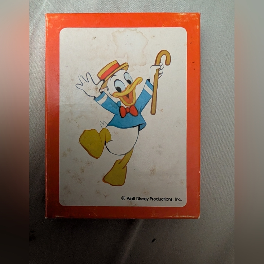Vintage Disney Donald Duck Hallmark Bookplates 50